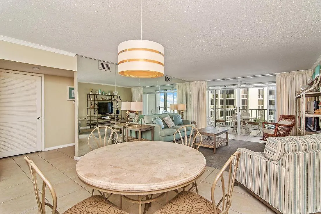 2042 Shoreline Towers - Gulf-View Condo With Free Beach Setup Destin 0*,