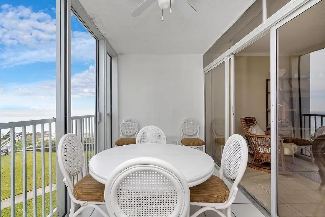 2042 Shoreline Towers - Gulf-View Condo With Free Beach Setup Destin Holiday home