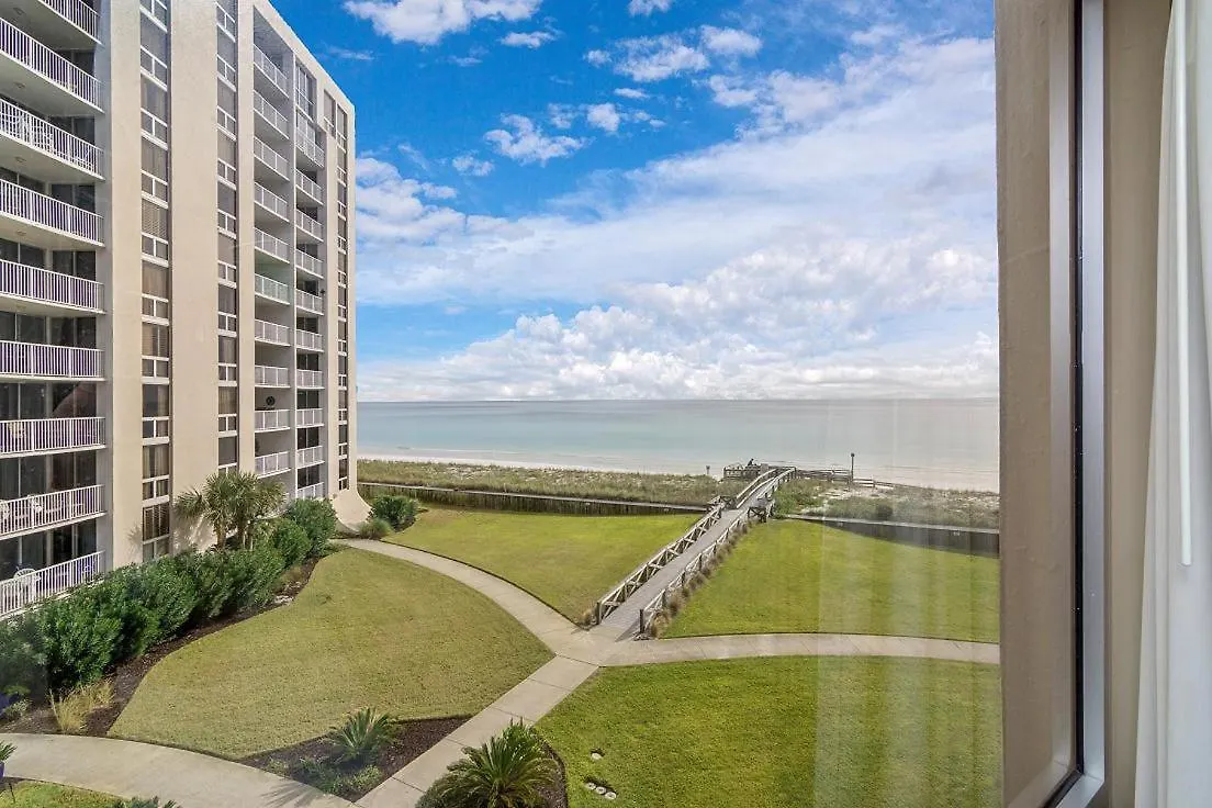 2042 Shoreline Towers - Gulf-View Condo With Free Beach Setup Destin