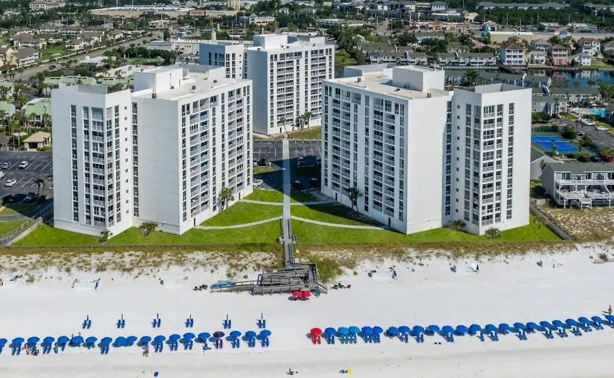 2042 Shoreline Towers - Gulf-View Condo With Free Beach Setup Destin